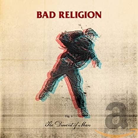 Bad Religion - Dissent Of Man - Used CD image 1