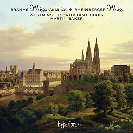 Brahms Missa Canonica . Rhinberger Mass