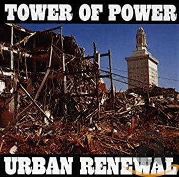 Tower Of Power - Urban Renewal - Used CD image 1