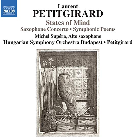Michel SupÃ©ra - Laurent Petitgirard: States of Mind - CD image 1