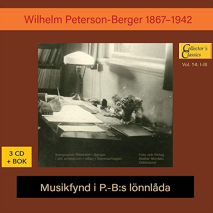 Wilhelm Peterson-Berger: Musikfynd I P.-B:s Ionnlada