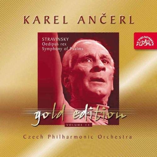 Igor Stravinsky - Oedipus Rex • Symphony Of Psalms - CD