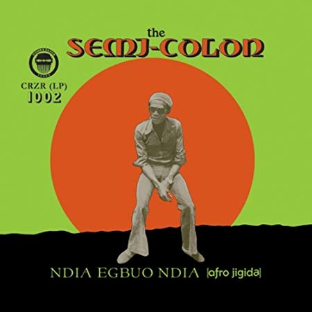 Semi-Colon - Ndia Egbuo Ndia (Afro Jigida) - Vinyl Record image 1