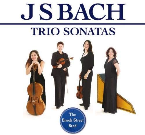 Johann Sebastian Bac - Trio Sonatas - CD image 1
