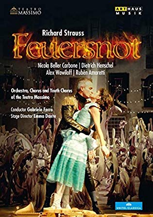 ORCHESTRA / CHORUS A - RICHARD STRAUSS - FEUERSNOT - DVD image 1
