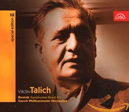 Vaclav Talich - Symphonies Nos. 6 & 7 - CD image 1