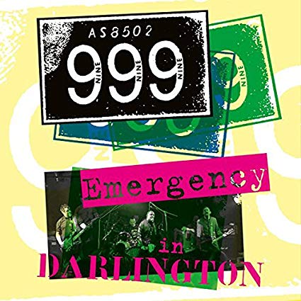 999 - Emergency in Darlington - CD