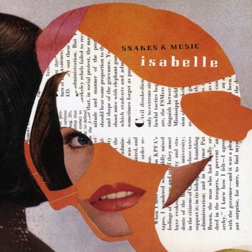 Snakes & Music - Isabelle - CD image 2