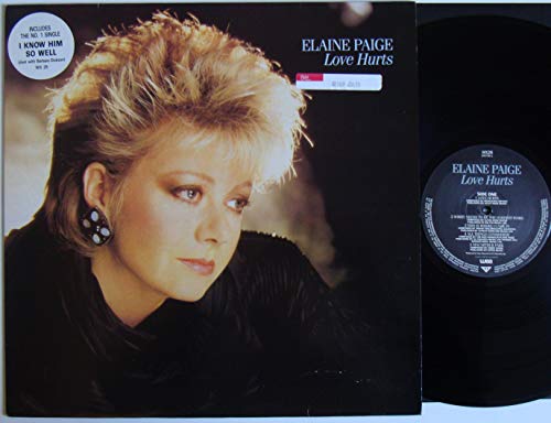 Elaine Paige - Love Hurts - Used Vinyl Record image 1