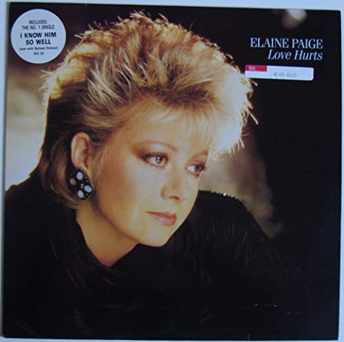 Elaine Paige - Love Hurts - Used Vinyl Record image 6