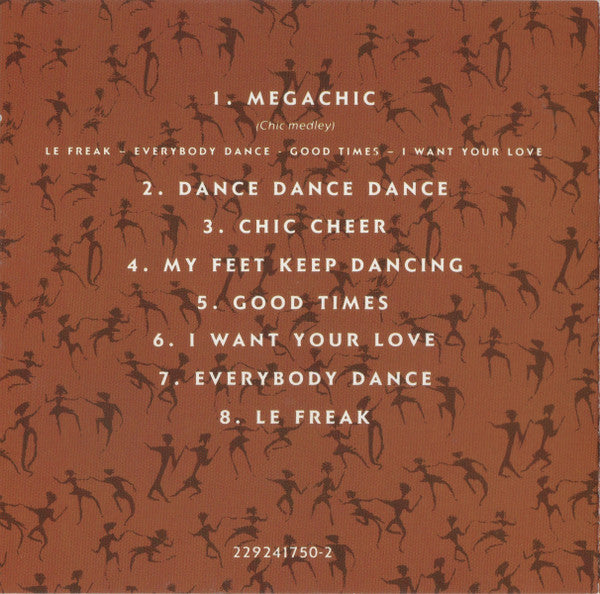 Chic - Best Of - Used CD image 3