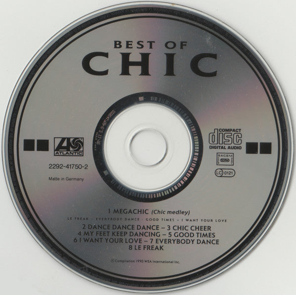 Chic - Best Of - Used CD image 4