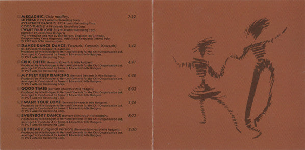 Chic - Best Of - Used CD image 5
