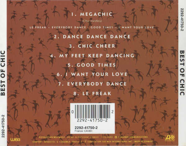 Chic - Best Of - Used CD image 7