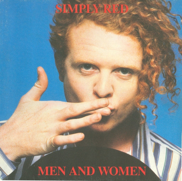 Simply Red - Men And Women - Used Vinyl Record image 1