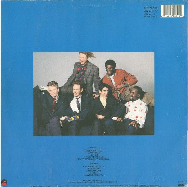 Simply Red - Men And Women - Used Vinyl Record image 2