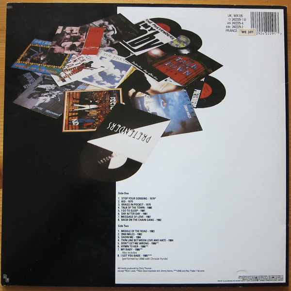 Pretenders - Singles - Used Vinyl Record image 2