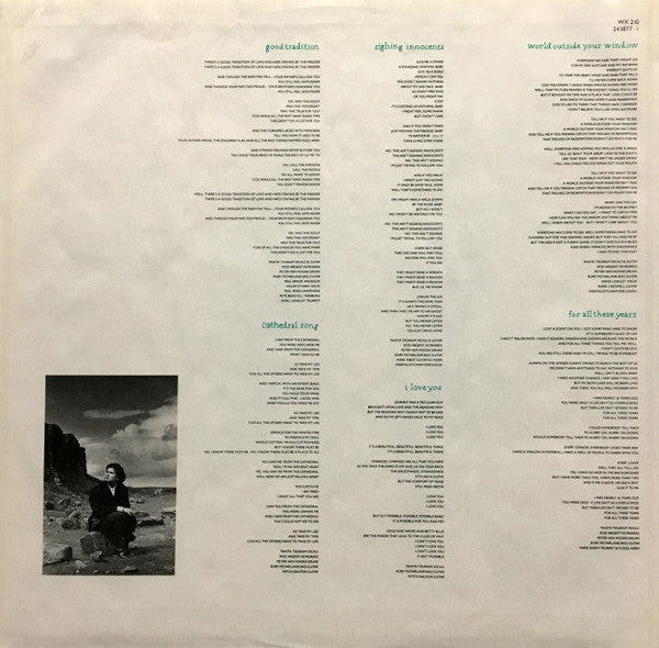 Tanita Tikaram - Ancient Heart - Used Vinyl Record image 5