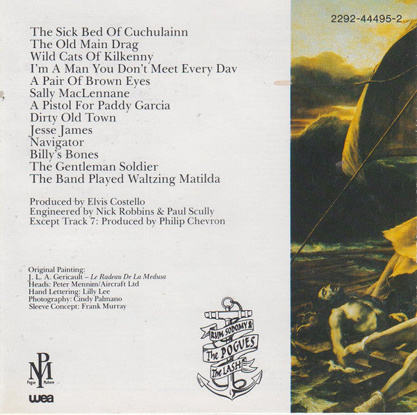 Pogues - Rum, Sodomy & The Lash - Used CD image 3