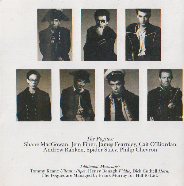 Pogues - Rum, Sodomy & The Lash - Used CD image 5