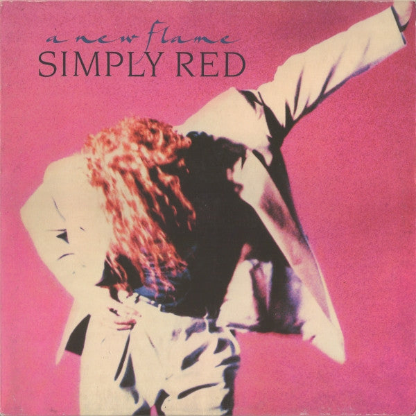 Simply Red - A New Flame - Used Vinyl Record image 1