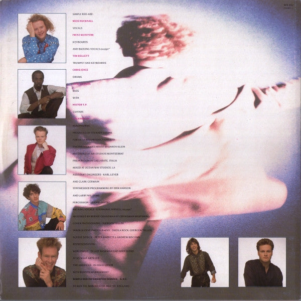 Simply Red - A New Flame - Used Vinyl Record image 5