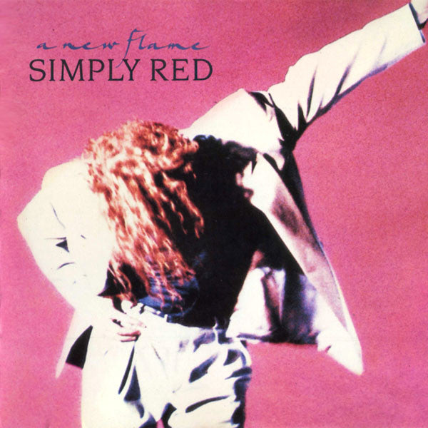 Simply Red - A New Flame - Used CD image 1