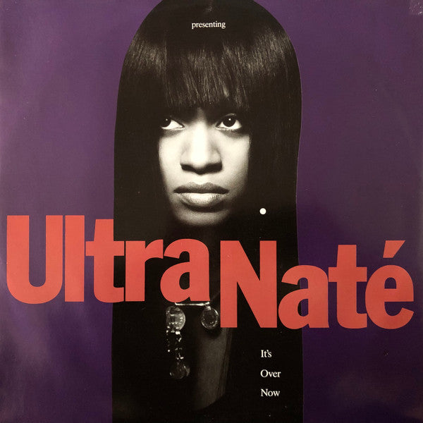 Ultra Nate - It's Over Now - Used Vinyl Record 12" image 1