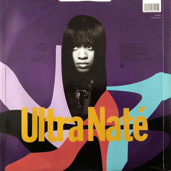 Ultra Nate - It's Over Now - Used Vinyl Record 12" image 2