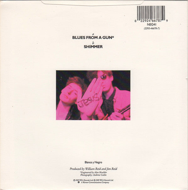 Jesus And Mary Chain - Blues From A Gun - Used Vinyl Record 7" image 2