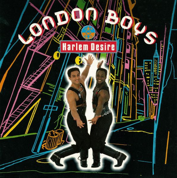 London Boys - Harlem Desire - Used Vinyl Record 7" image 5