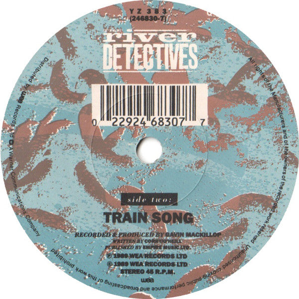 River Detectives - Chains - Used Vinyl Record 7" image 8