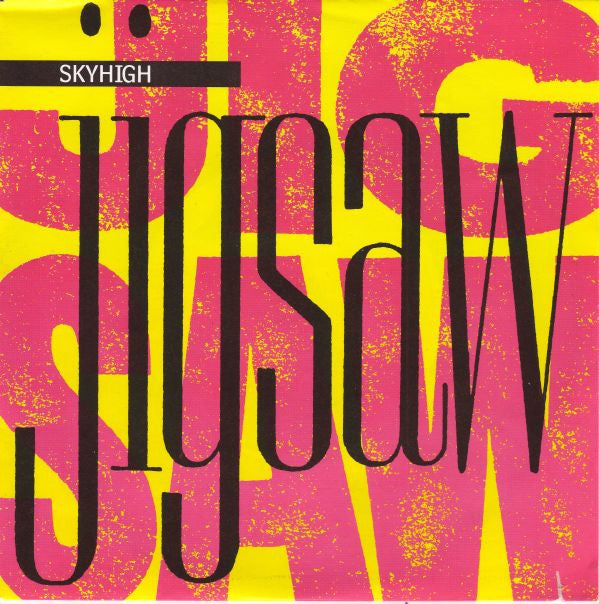 Jigsaw - Sky High - Used Vinyl Record 7" image 1