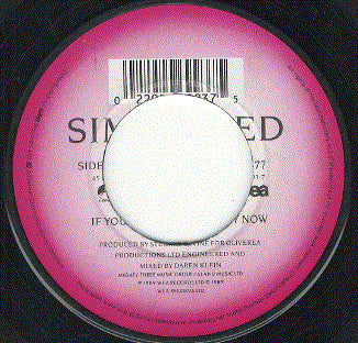 Simply Red - If You Don't Know Me By Now - Used Vinyl Record 7" image 7