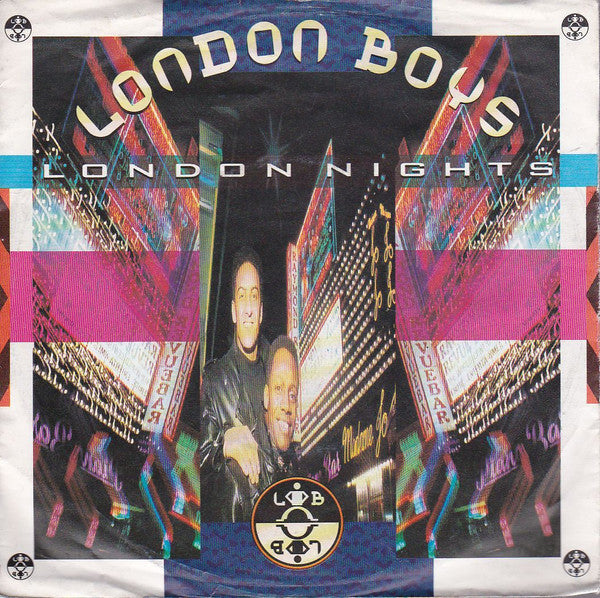 London Boys - London Nights - Used Vinyl Record 7" image 1