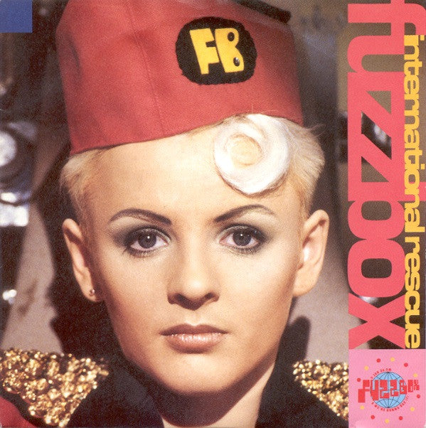 We've Got A Fuzzbox - International Rescue - Used Vinyl Record 7" image 5