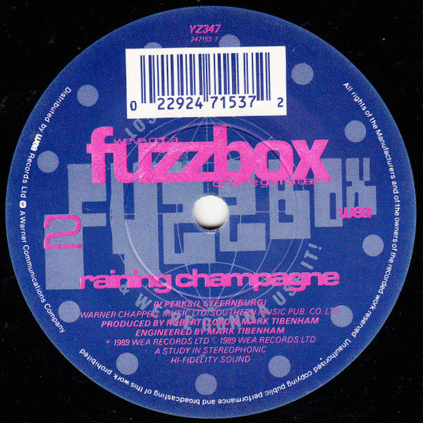 We've Got A Fuzzbox - International Rescue - Used Vinyl Record 7" image 8