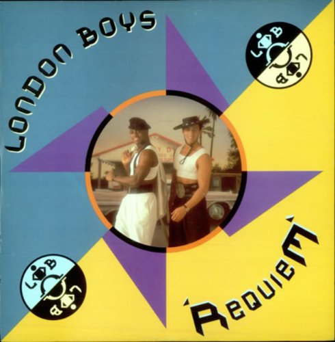 London Boys - Requiem - Used Vinyl Record 12" image 1