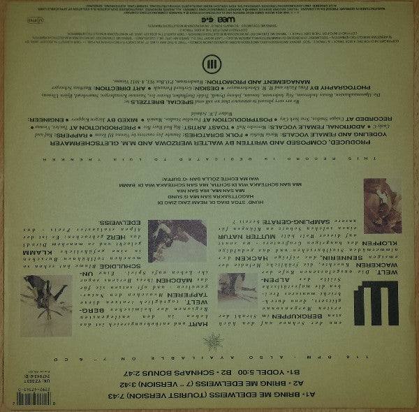 Edelweiss - Bring Me - Used Vinyl Record 12" image 2