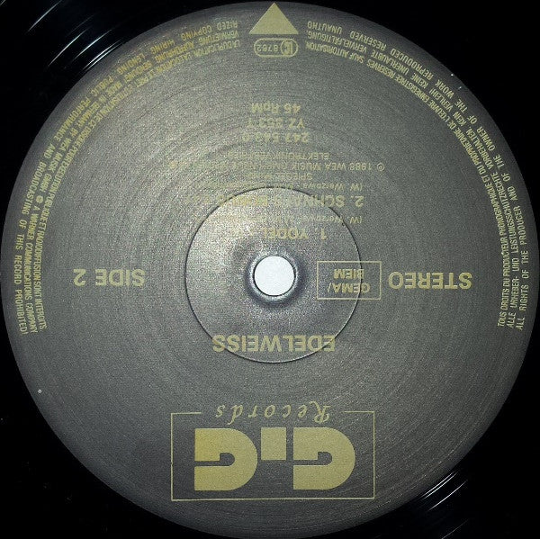 Edelweiss - Bring Me - Used Vinyl Record 12" image 4