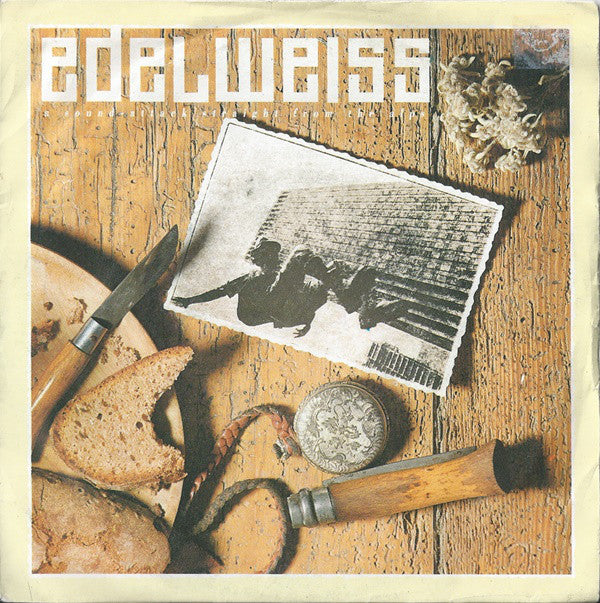 Edelweiss - Bring Me - Used Vinyl Record 7" image 5