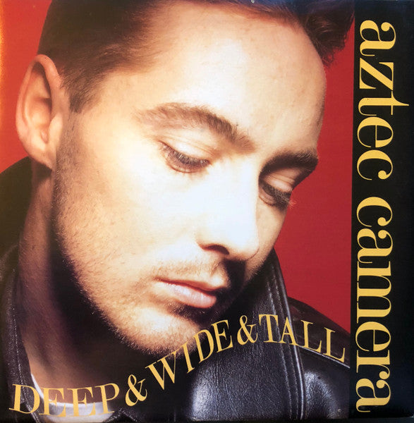 Aztec Camera - Deep & Wide & Tall - Used Vinyl Record 7" image 1