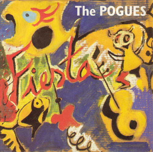 Pogues - Fiesta - Used Vinyl Record 7" image 1