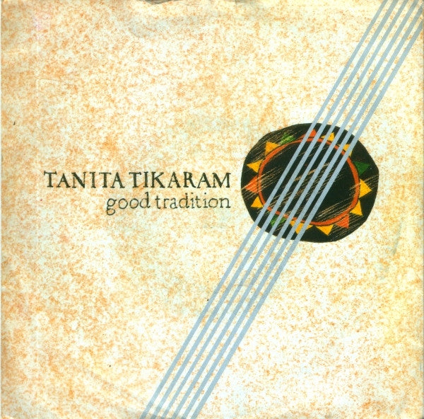 Tanita Tikaram - Good Tradition - Used Vinyl Record 7" image 5