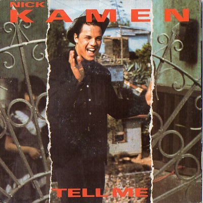 Nick Kamen - Tell Me - Used Vinyl Record 7" image 1