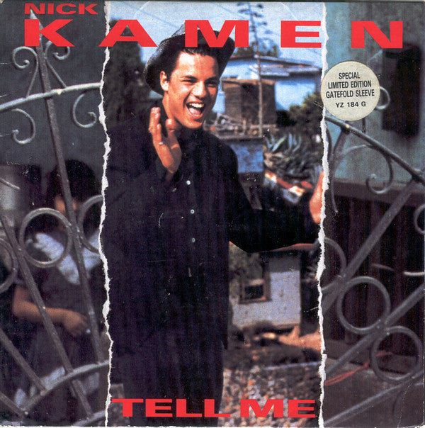 Nick Kamen - Tell Me - Used Vinyl Record 7" image 1