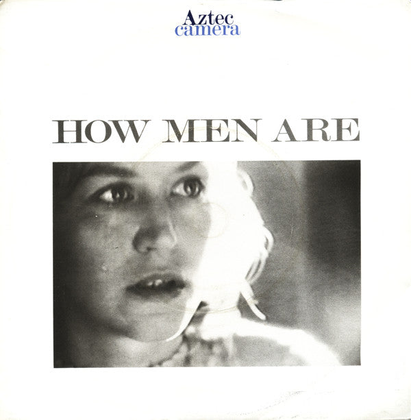 Aztec Camera - How Men Are - Used Vinyl Record 7" image 1