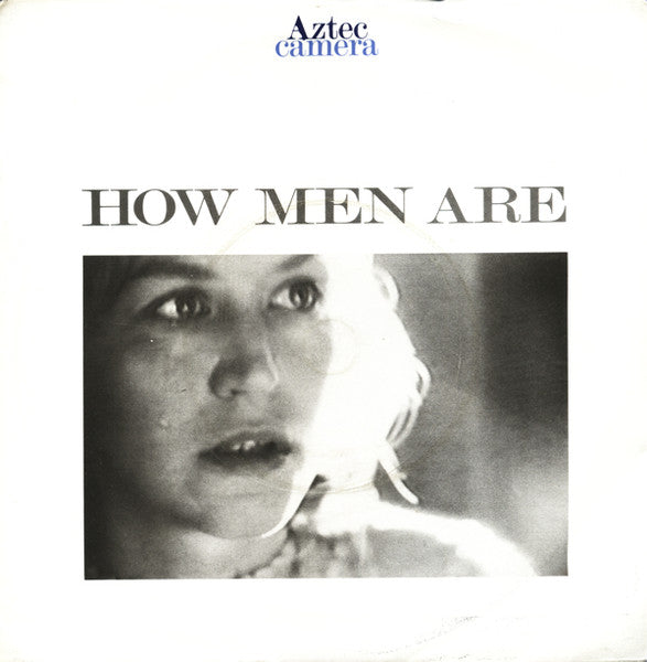 Aztec Camera - How Men Are - Used Vinyl Record 7" image 5