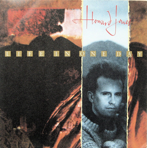 Howard Jones - Life In One Day - Used Vinyl Record 7" image 1