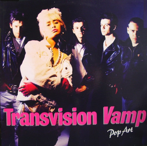 Transvision Vamp - Pop Art - Used Vinyl Record image 1